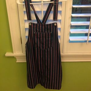 Overall dress